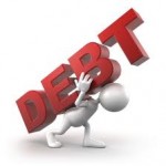 Blog debt on my back