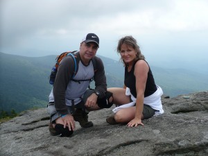 Top of Grand Father Mountain 1