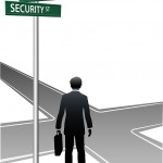 Risk Security Road Sign